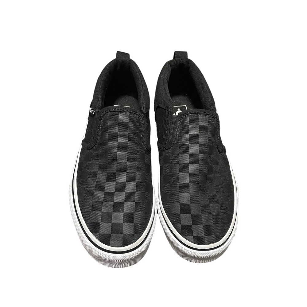 VANS ASHER SLIP-ON SKATE SHOES 2